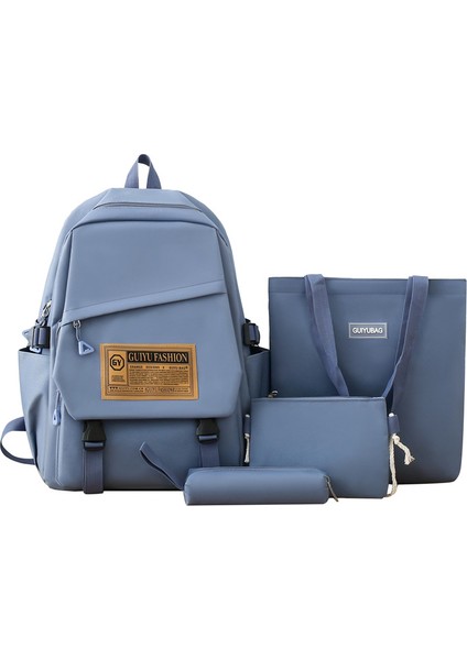 Rahat Sırt Çantası Büyük Kapasiteli Öğrenci Okul Çantası (Yurt Dışından)