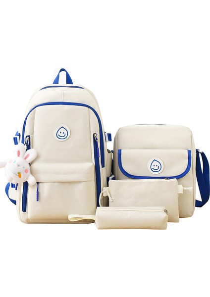 Hafif, Büyük Kapasiteli Öğrenci Okul Çantası (Yurt Dışından)