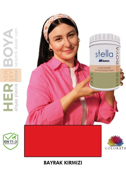 Stella Boya 2024 Renk
