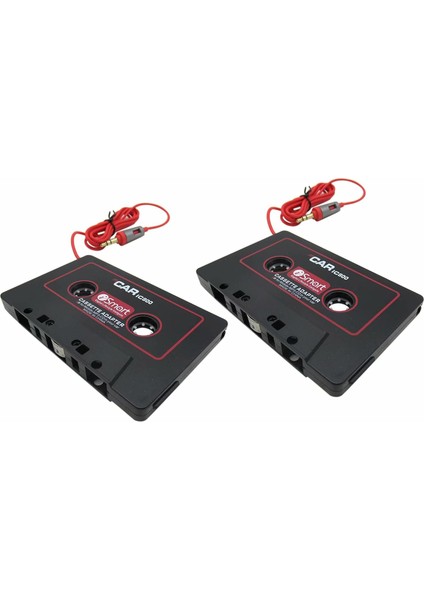 Performans Ses Aux Araç Kaset Teyp Adaptörü Dönüştürücü 3.5 mm iPhone Ipod Mp3 Android Için (Yurt Dışından)