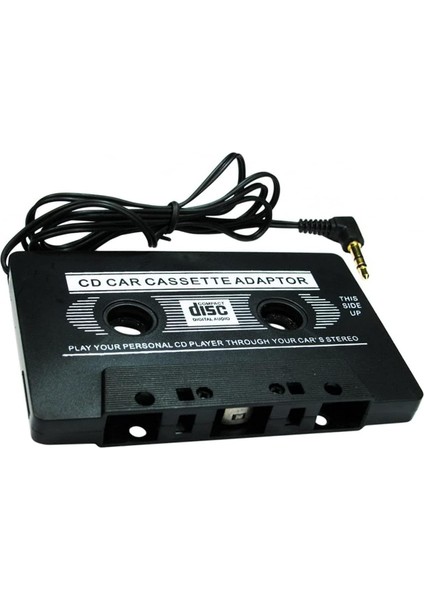 Araç Ses Teyp Kaset Adaptörü Güverte 3.5mm Lphone Mp3 CD Md Çalar Jack Aux (Yurt Dışından) fırsatları