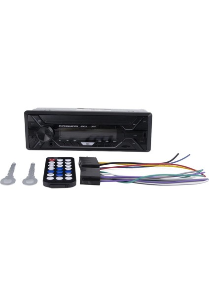 Araba Mp3 Çalar, Çok Fonksiyonlu 12V/24V Güç Kapalı Bellek Kararlı Bağlantı Araba Stereo Arabalar Için Tek Din (Yurt Dışından)