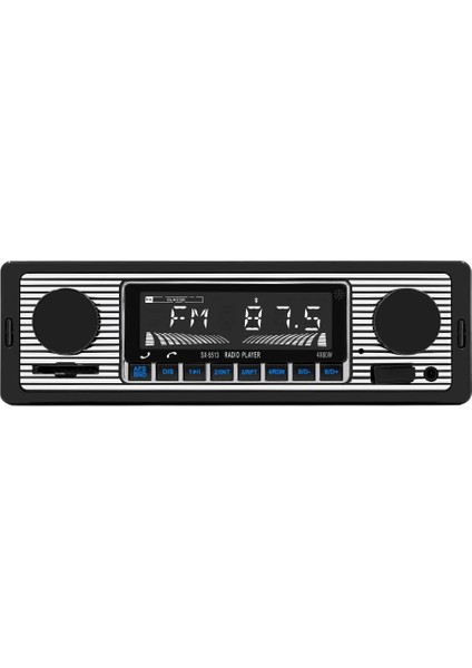 Araba Için Bluetooth Fm Verici, Araba Mp3 Çalar Hd Fm Radyo Bluetooth Uyumlu Eller Serbest Arama U Disk Kartı Uzaktan Kumanda ile Aux Radyo (Yurt Dışından) modelleri