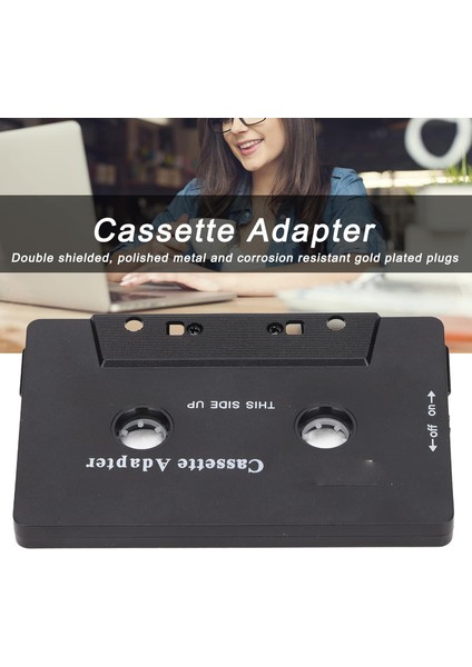 Bt Kaset Adaptörü, Çift Korumalı Çok Fonksiyonlu Araç Stereo Kaset Çalar, Tablet Cep Telefonu Kulaklık Mp3 Çalar Için Kaset Adaptörü (Yurt Dışından) fiyatları