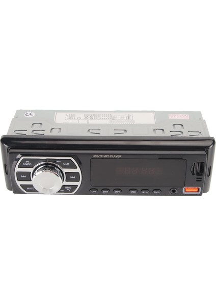Tek Din Stereo Ses, Ses Kaynağı Kaydı Pd Bağlantı Noktası Araba Multimedya Oynatıcı LCD Ekran App Konumlandırma Am Fm Radyo Araç Için (Yurt Dışından)