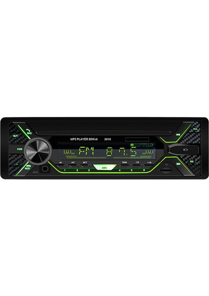 Araba O 7 Renk Dijital Hd LCD Ekran Araba Bt Stereo Mp3 Çalar USB Wma/wav/fm Alıcı Aux/usb/tf Kartı ile Dash Kiti (Yurt Dışından)