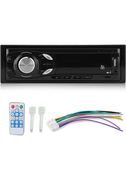 12V Universal Araç Bluetooth Mp3 Çalar - Hafıza Kartı ve U Disk Desteği, Fm Radyo Ses Eğlence Sistemi - Araba Parçaları, Bluetooth Araç Sesi, Araç Stereo, Mp3 Müzik Çalar, Fm Radyo (Yurt Dışından)