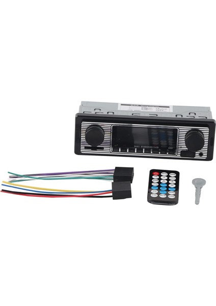 Ses Sistemleri, Klasik Bluetooth Uab Araç Stereosu Eller Serbest Arama Dahili Mikrofon Mp3 Tek Din LCD Dijital Medya Am Radyo Alıcısı Çift Düğmeli Multimedya Oynatıcı Fm Verici Uza (Yurt Dışından) fiyatları