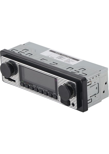 Ses Sistemleri, Klasik Bluetooth Uab Araç Stereosu Eller Serbest Arama Dahili Mikrofon Mp3 Tek Din LCD Dijital Medya Am Radyo Alıcısı Çift Düğmeli Multimedya Oynatıcı Fm Verici Uza (Yurt Dışından) indirimleri