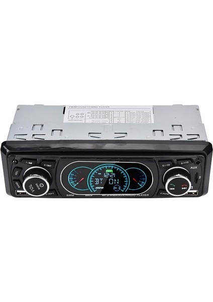 x 60 W Büyük Güç Mp3 Çalar Çift USB Bluetooth Eller Serbest Araba Mp3 Çalar Hızlı Araba Şarjı Fm Radyo Mp3 Çalar (Yurt Dışından)