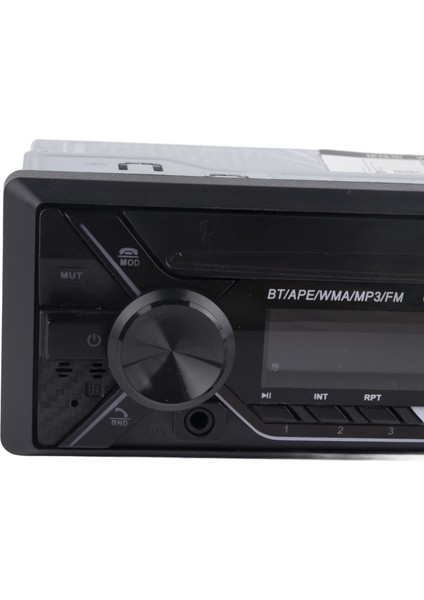 Araba Radyo Alıcısı, Çoklu Ses Efektleri Tek Din Araba Mp3 Çalar Arabalar Için Çok Fonksiyonlu Güç Kapalı Bellek Kararlı Bağlantı (Yurt Dışından) fırsatları