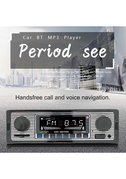 Araç Mp3 Çalar, Sürüş Için 4 Kanal Sesli Araç Radyo Uzaktan Kumandası (5513) (Yurt Dışından) fiyatları