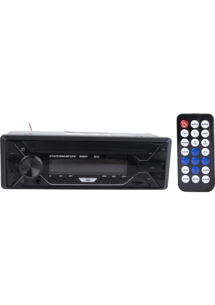 Araba Mp3 Çalar, Araba Radyo Alıcısı Ayarlanabilir Arka Işık Tek Din Güç Kapalı Bellek Arabalar Için Çok Fonksiyonlu (Yurt Dışından) fırsatları