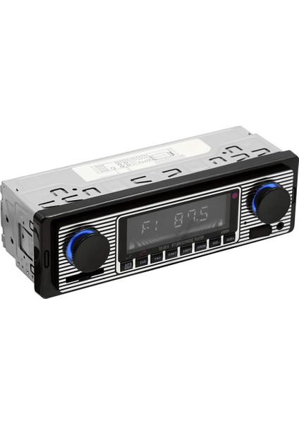 Araba Stereo Radyo Mp3 Çalar Vintage Stereo USB Aux Klasik Destek Uzaktan Kumandalı Usb/sd/mmc Kart Okuyucu, Talimatlar, Güç Kablosu, Anahtar Sökme Kağıdı (Yurt Dışından) modelleri
