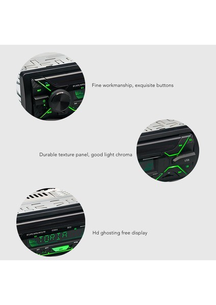 Araba Mp3 Çalar, Araba Stereo Tek Din Dört Kanal Çıkışı 12V/24V Arabalar Için (Yurt Dışından) modelleri