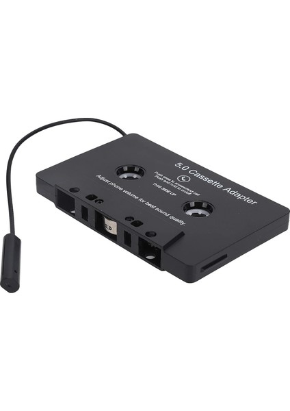 Araç Ses Için Bluetooth Kaset Adaptörü Bluetooth Kablosuz Kaset Alıcısı Bluetooth 5.0 Kaset Aux Adaptörü Bant Dönüştürücü USB Şarj LED Göstergesi ile (Yurt Dışından)