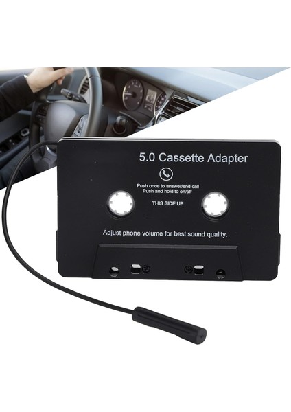 Kasetbluetooth Kaset Adaptörü Araba Teyp Dönüştürücü Kaset Dönüştürücü Ses Dönüştürücü Araba Mp3 Eller Serbest Telefon Kayıt Kaseti Aux Adaptörü (Yurt Dışından) indirimleri