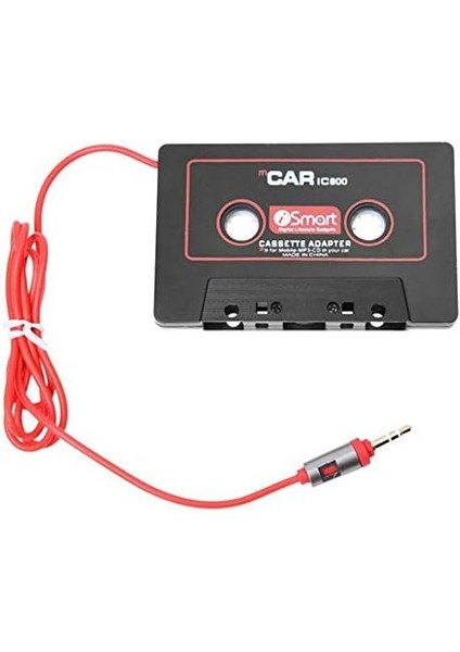 Için Uygun Araç Stereo Kaset Adaptörü Araç Ses Sistemi (Yurt Dışından)