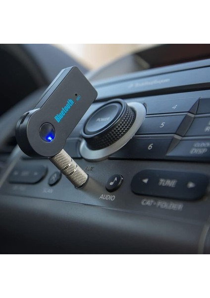 Araba Için Bluetooth Aux Adaptörü, Kablosuz Ses Alıcısı Aux 3,5 Mm'li Taşınabilir Eller Serbest Araç Adaptör Kitleri (Yurt Dışından) modelleri