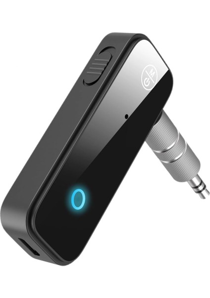 Araba Için Bluetooth Aux Adaptörü, Bluetooth 5.0 Verici Alıcı, Arabalar Için 2'si 1 Arada Kablosuz 3,5 mm Ses Adaptörü, Hoparlörler, Stereo Sistemler, Kulaklıklar, Eller Serbest Ar (Yurt Dışından)