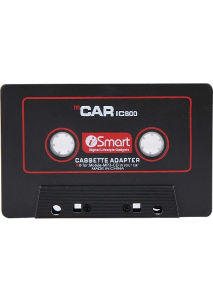 Araba Stereo Kaset Teyp Adaptörü CD Md Mp3 Mp4 Çalar 3.5mm Aux Ses Cep Telefonu Için Koaksiyel Kablo Iletim (Yurt Dışından)