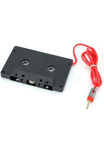 Araba Stereo Kaset Teyp Adaptörü CD Md Mp3 Mp4 Çalar 3.5mm Aux Ses Cep Telefonu Için Koaksiyel Kablo Iletim (Yurt Dışından) fırsatları