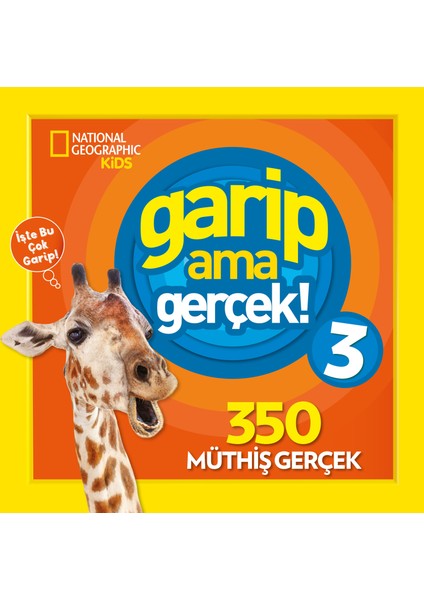 National Geographic Kids - Garip Ama Gerçek 3