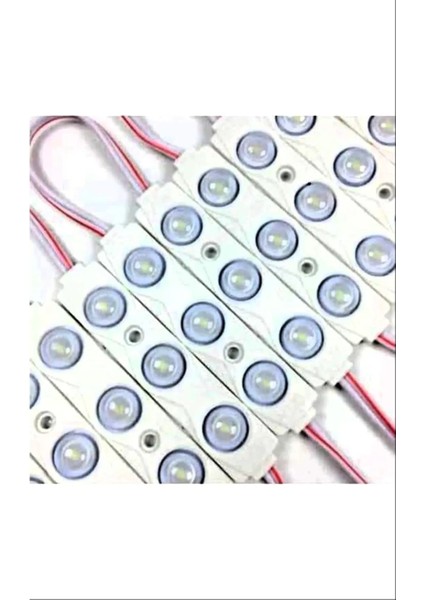 10 Adet LED Parmak LED Modül 1.5W 2835 Smd Mercekligün Işığı