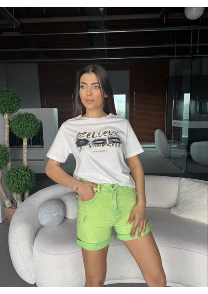 Ana Filipa Jeans Şort
