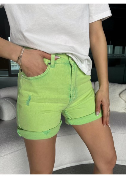 Ana Filipa Jeans Şort