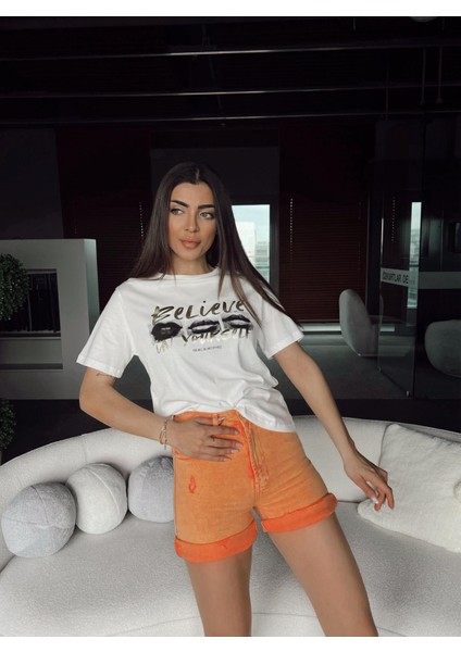 Ana Filipa Jeans Şort