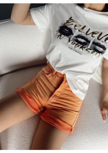 Ana Filipa Jeans Şort