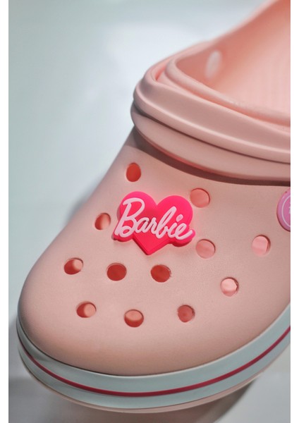 Barbie Jibbitz Süsü Bileklik Terlik Süsü Charm Terlik Aksesuar