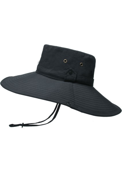 Açık Dağcılık Şapkası Ipli Güneş Şapkası (Yurt Dışından)