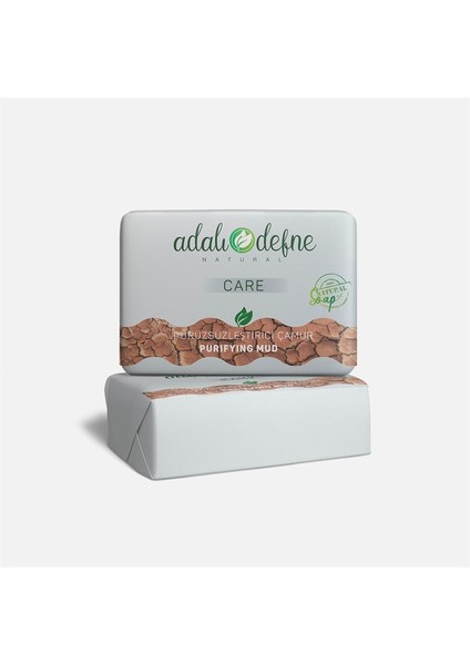 Adalı Defne Çamurlu Zeytinyağı Sabunu 150 Gr