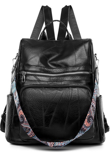 Retro Rahat Sırt Çantası (Yurt Dışından)