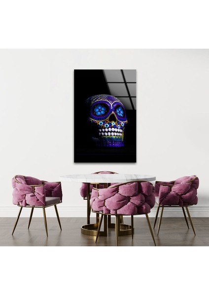 Azucar Meksikan Kurukafa Temperli Cam Duvar Tablosu fiyatları