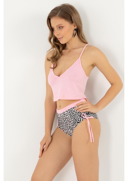 Şortlu Pijama TAKIMI-078 fırsatları