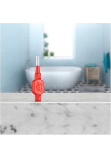 Kırmızı Arayüz Fırçası 8'Li 0.5 Mm
