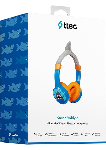 Soundbuddy 2 Bluetooth Çocuk Kulaklığı