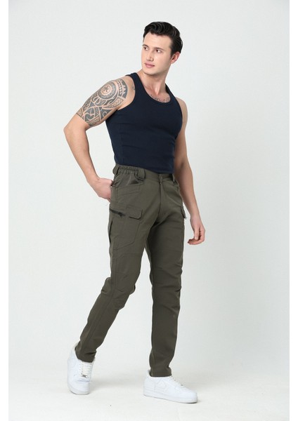 Relax Time Erkek Taktikal Kargo Ripstop Outdoor Pantalon