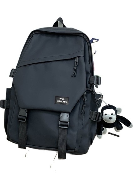 Büyük Kapasiteli Lise Öğrencisi Sırt Çantası (Yurt Dışından)