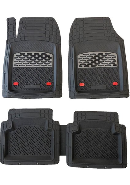 Daıhatsu Materıa Karbon Oto Paspas Seti