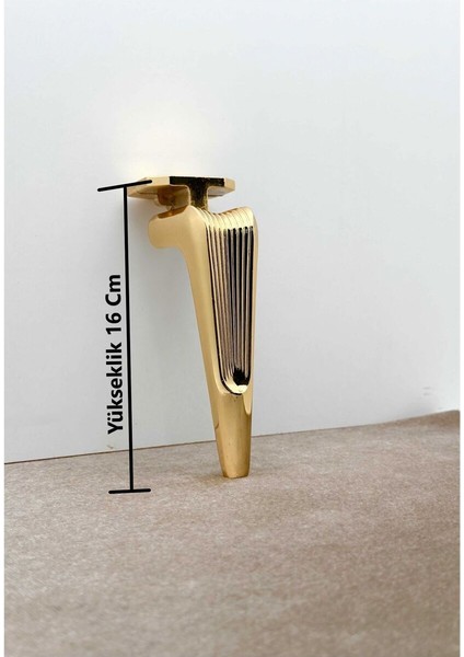 Legend Gold Mobilya Koltuk Ayağı Chester Komidin Tv Ünitesi Vestiyer Ayağı 16 cm 4 Adet fiyatları