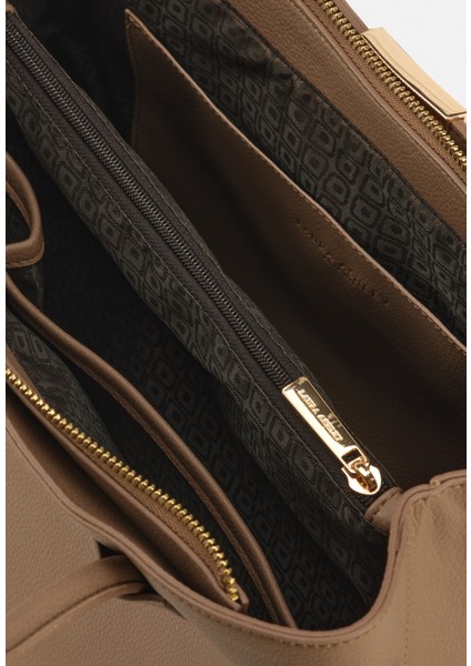 Kadın Koyu Vizon Rengi Çanta