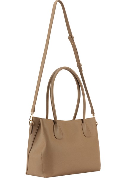 Kadın Koyu Vizon Rengi Çanta modelleri