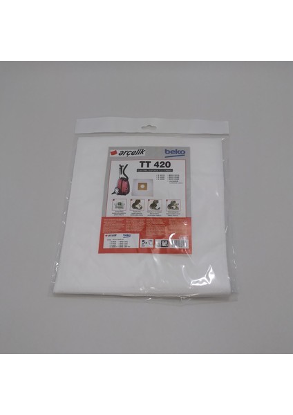 Arçelik Tt 420 Sentetik (2 Paket 10 Adet )