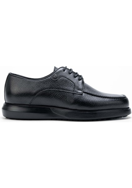 Erkek Deri Siyah Casual Ayakkabı 183 22208 Erk Ayk SK23/24 Sıyah