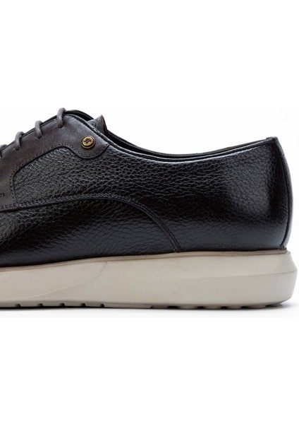 Erkek Deri Kahverengi Casual Ayakkabı 183 22208 Erk Ayk SK23/24 Kahve fırsatları