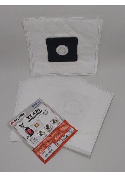 Arçelik Tt 420 Sentetik (2 Paket 10 Adet )
